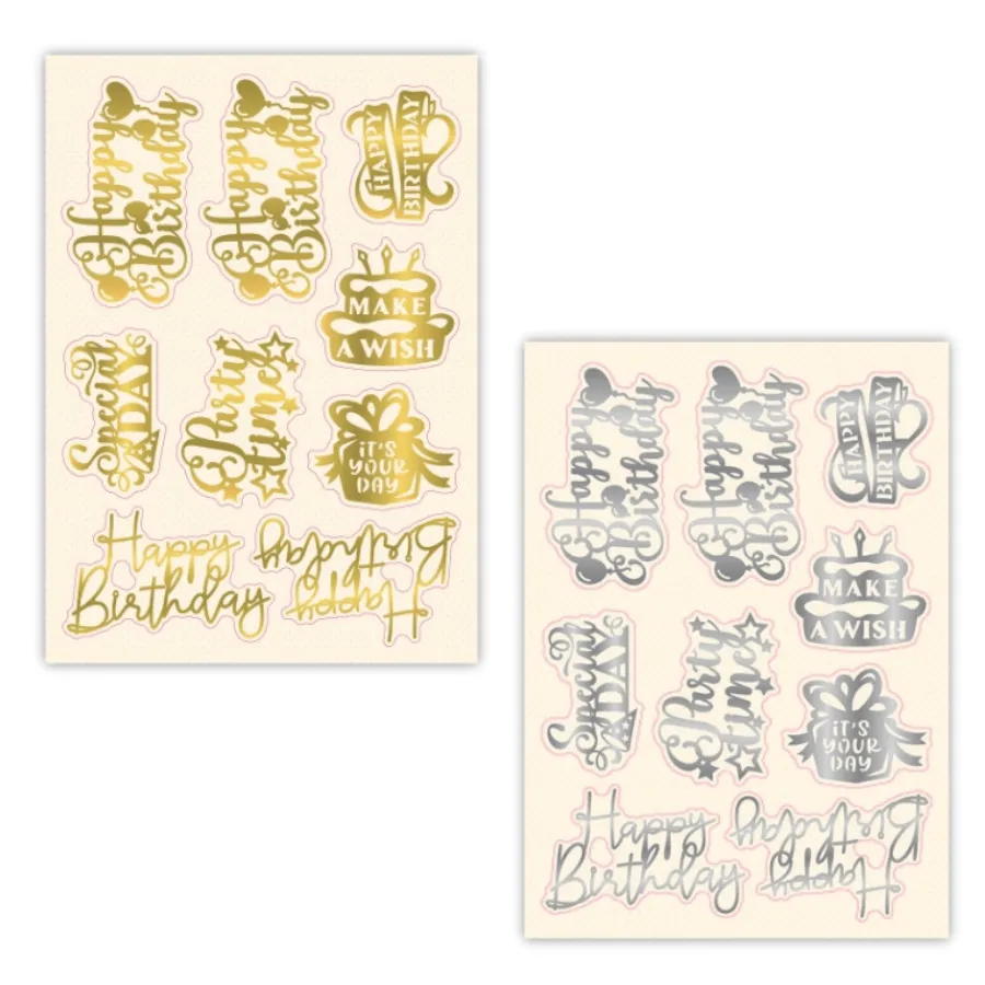 Craft Buddy Celebration Cakes kaartenmaakset 16 kaarten