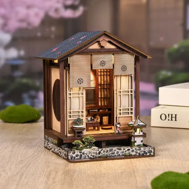 Figured'Art Book Nook Harmonie Tuin 12x12,5x17cm 152stuks