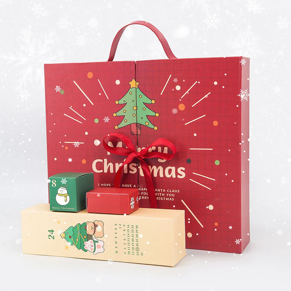 Figured'Art Doos 002 diamond painting adventskalender kerst