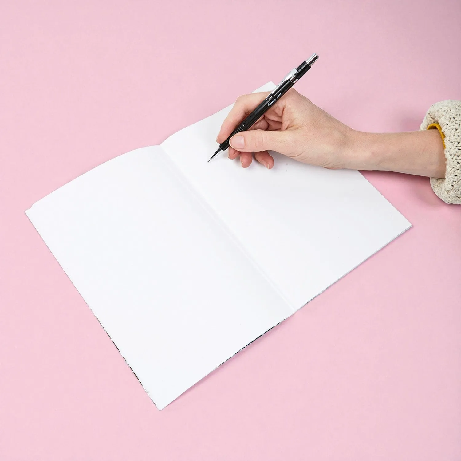 Studio Wald Primrose A5 notitieboek met map blanco
