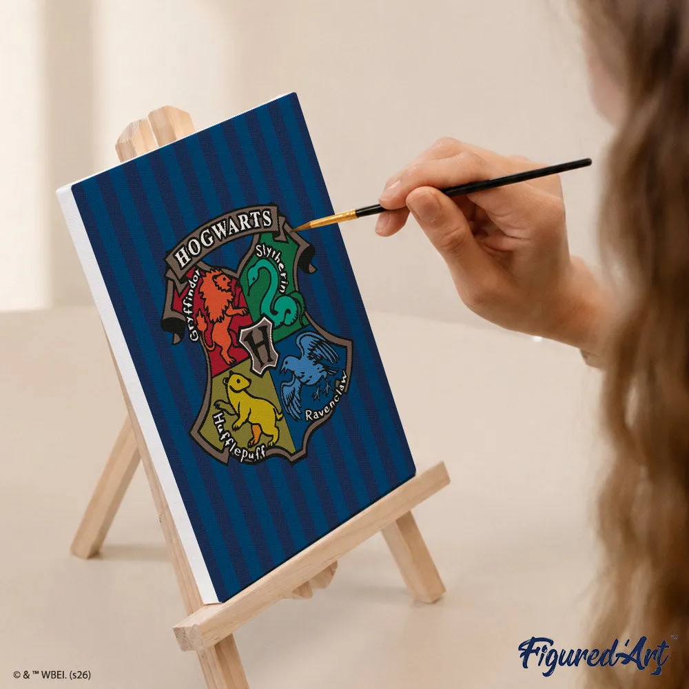 Figured'Art Personages van Harry Potter schilderen op nummer 6 stuks