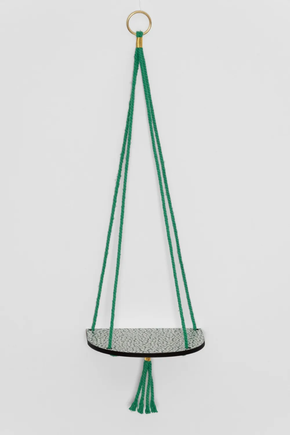 Studio Wald Small Plant Shelf plantenplank bosgroen