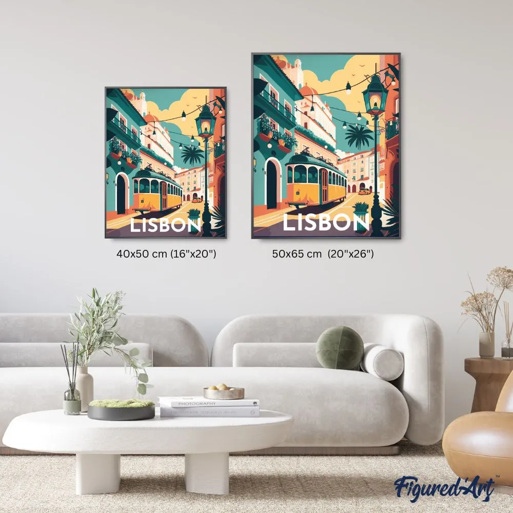 Figured'Art DIY aluminium frame 50x65cm goud schilderijlijst