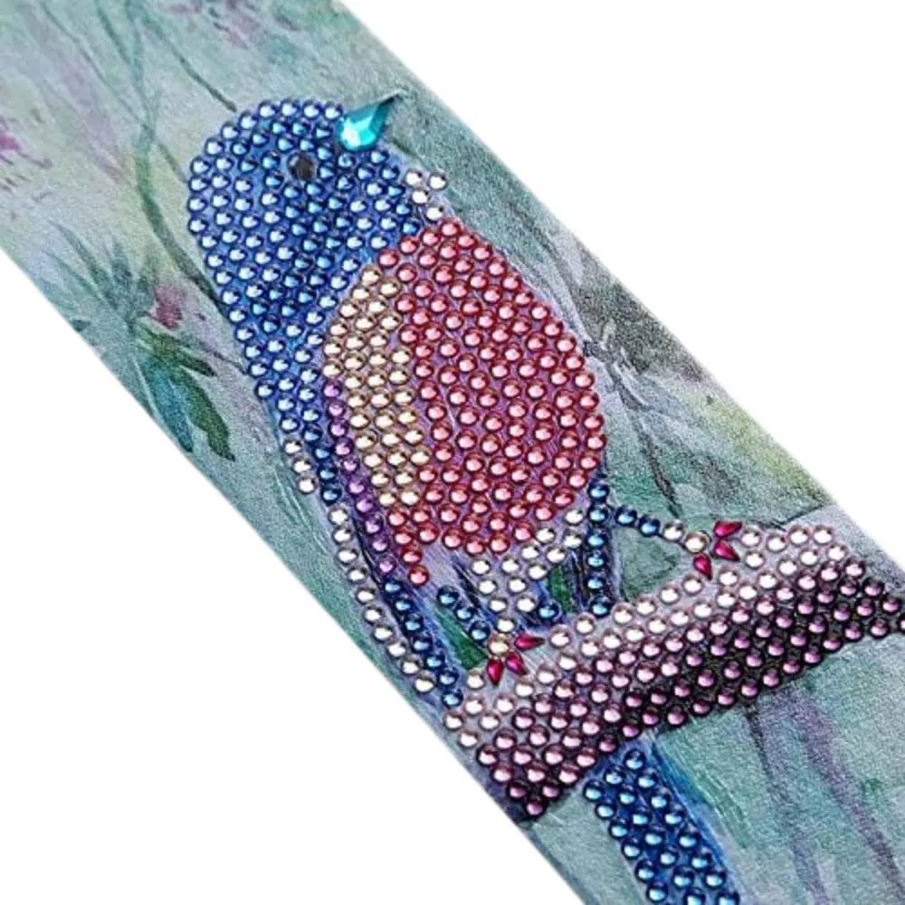 Figured'Art Vogel diamond painting bladwijzers 21x6cm knutselen