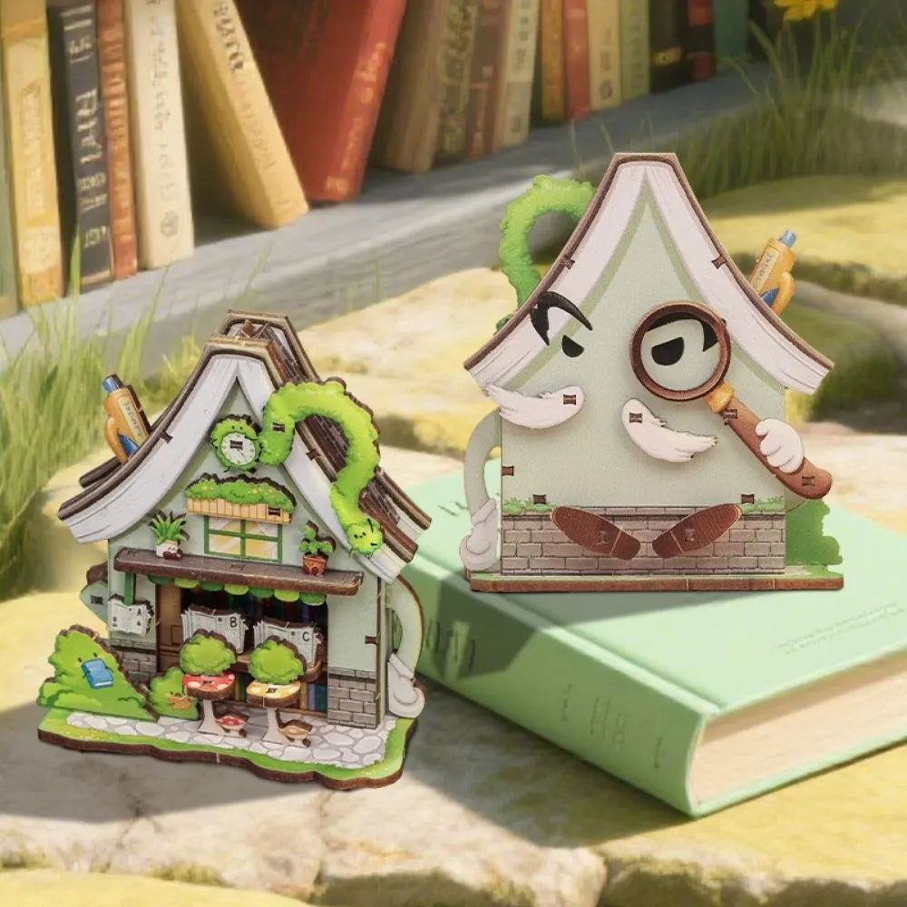 Figured'Art Kleine Boekwinkel miniatuurhuisje 50-delig