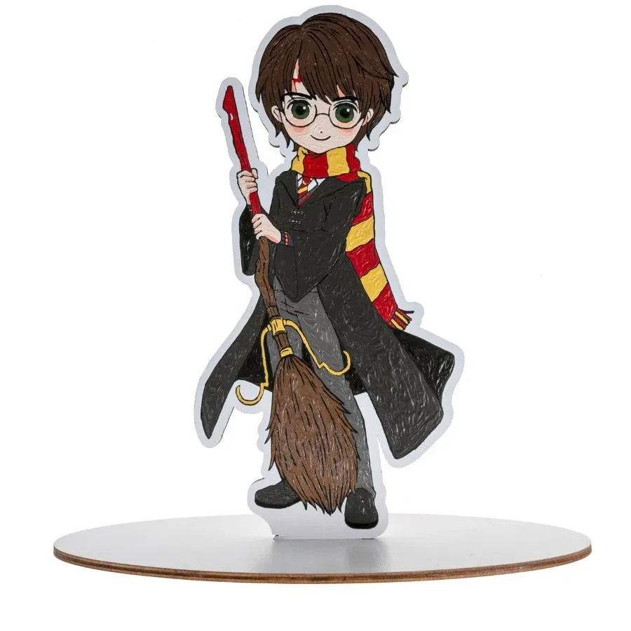 Craft Buddy Harry Potter paint by numbers figuur XL