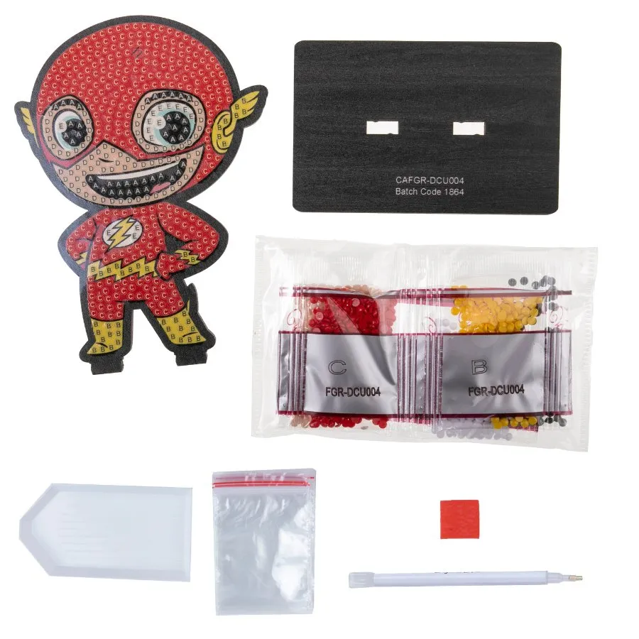 Craft Buddy The Flash Buddies figuur DC Series 3 11cm