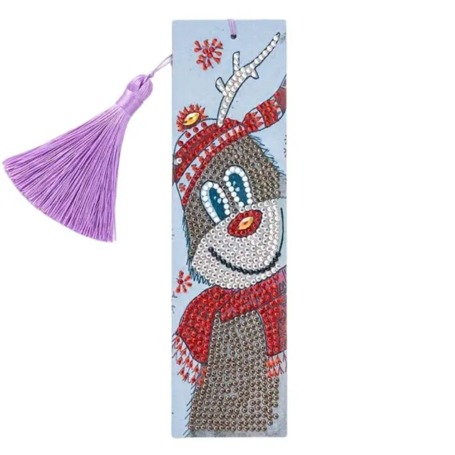 Figured'Art Rendier Diamond Painting Boekenleggers 21x6cm Lezers