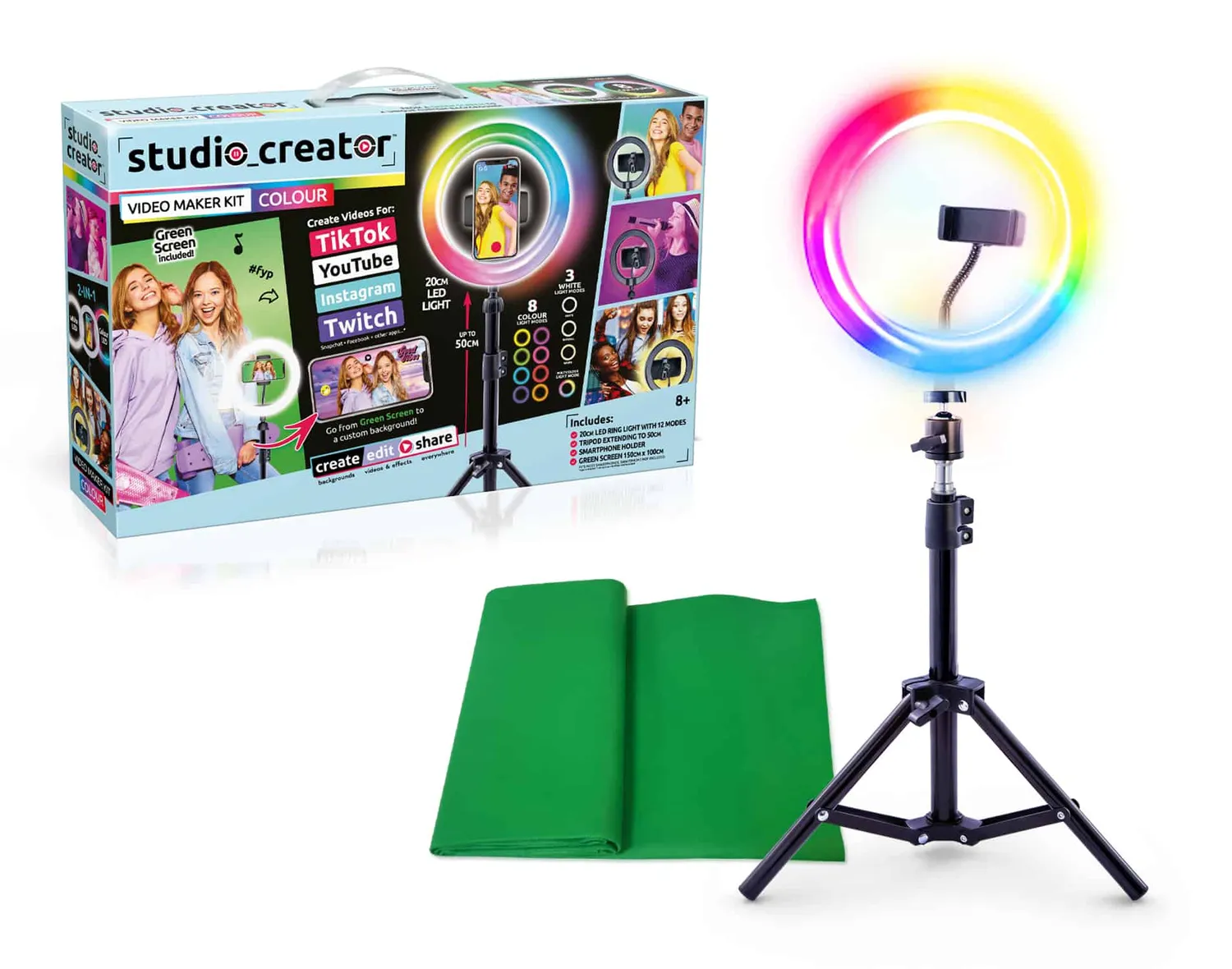 Canal Toys Studio Creator Video Maker set