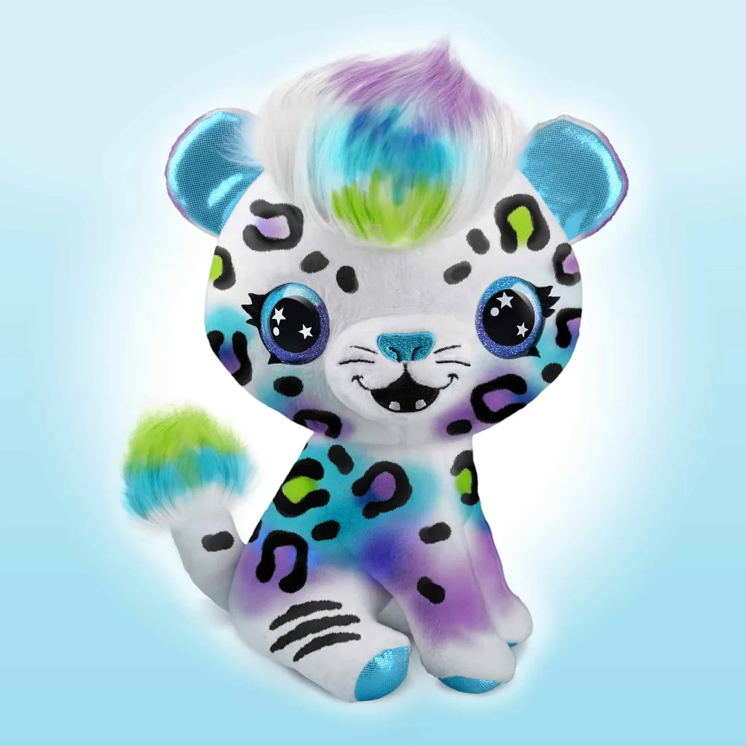Canal Toys Airbrush Plush Wild Cat knuffelset
