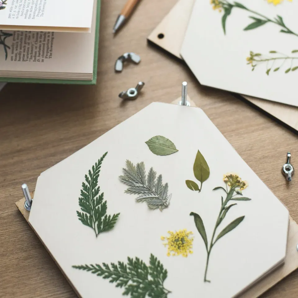 Studio Wald Flower Press Refill Sets navulset 14,5 cm