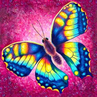 Craft Buddy Paint by Numbers Change Rachel Froud canvas 30x30cm