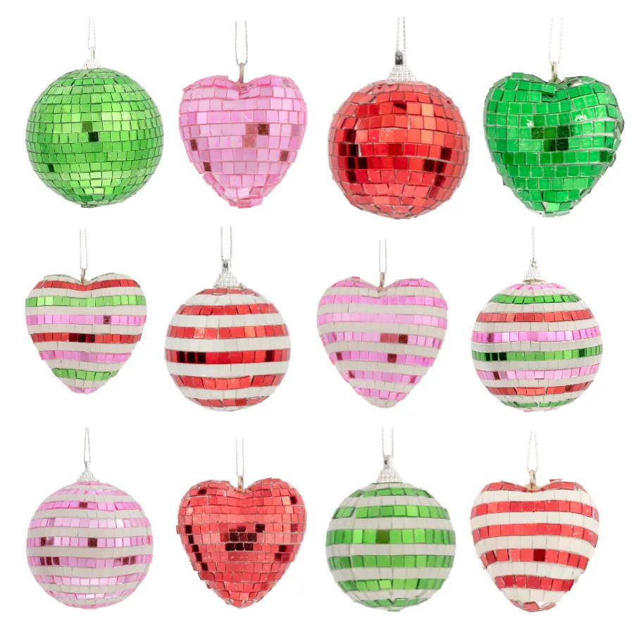 Craft Buddy Disco Ball mozaïekset 12 hangers multicolor