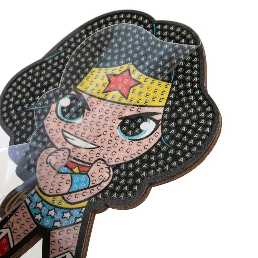 Craft Buddy Crystal Art Buddies Wonder Woman figuur 11 cm