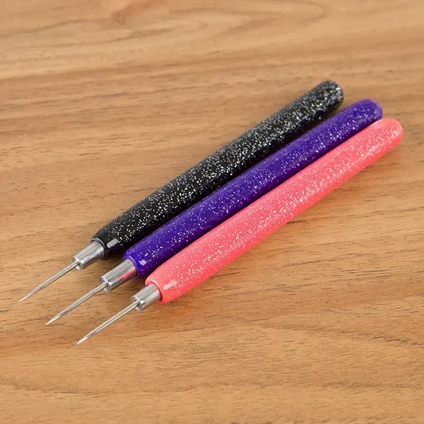 Craft Buddy Pokey Tools prikpennen 3 stuks roestvrij staal
