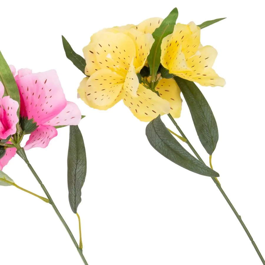 Forever Flowerz Alstroemeria knutselset pastel 18 bloemen