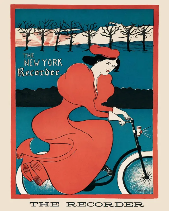 Figured'Art Vintage fiets poster schilderen op nummer 40x50 cm eenvoudig