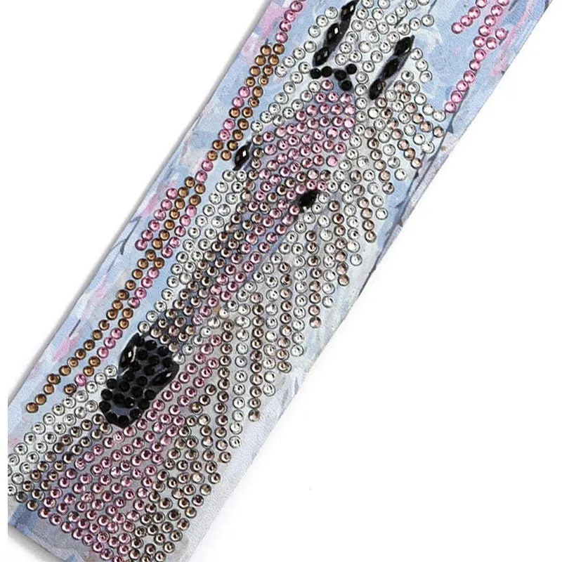 Figured'Art Paard diamond painting boekenlegger 21x6 cm