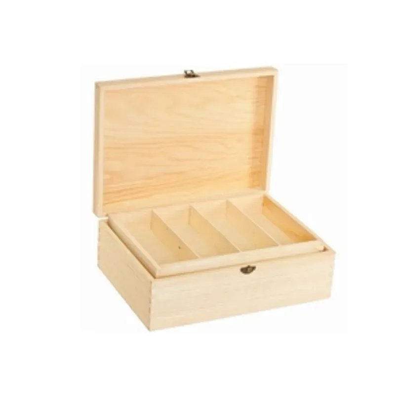 Workshops Houtbranden hobby materialen kist hout 31,5 cm