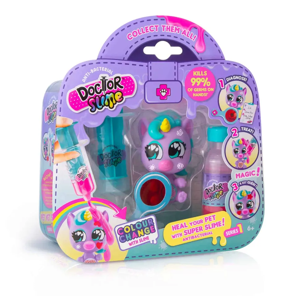 Canal Toys Doctor Slime Vet Pet Series 1 slijm verrassing