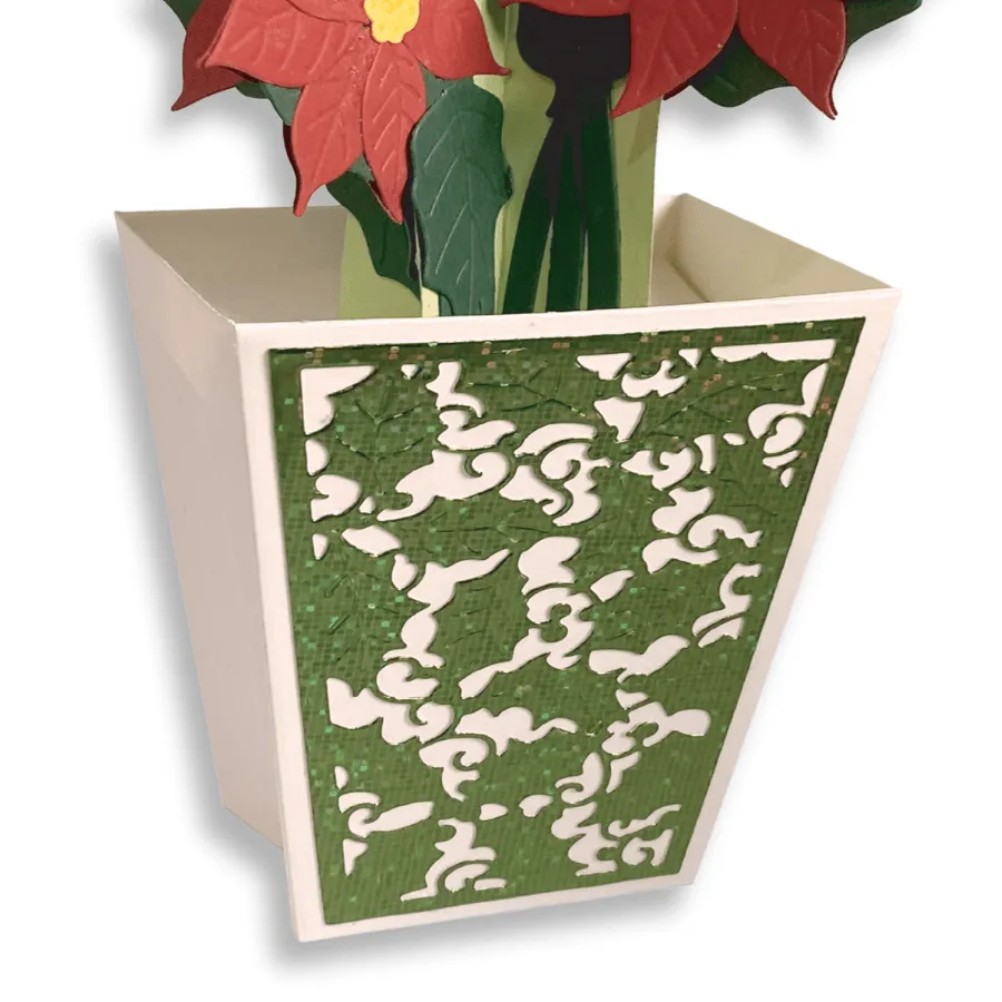 Craft Buddy Beautiful Bouquet Poinsettia snijmallen 12-delig