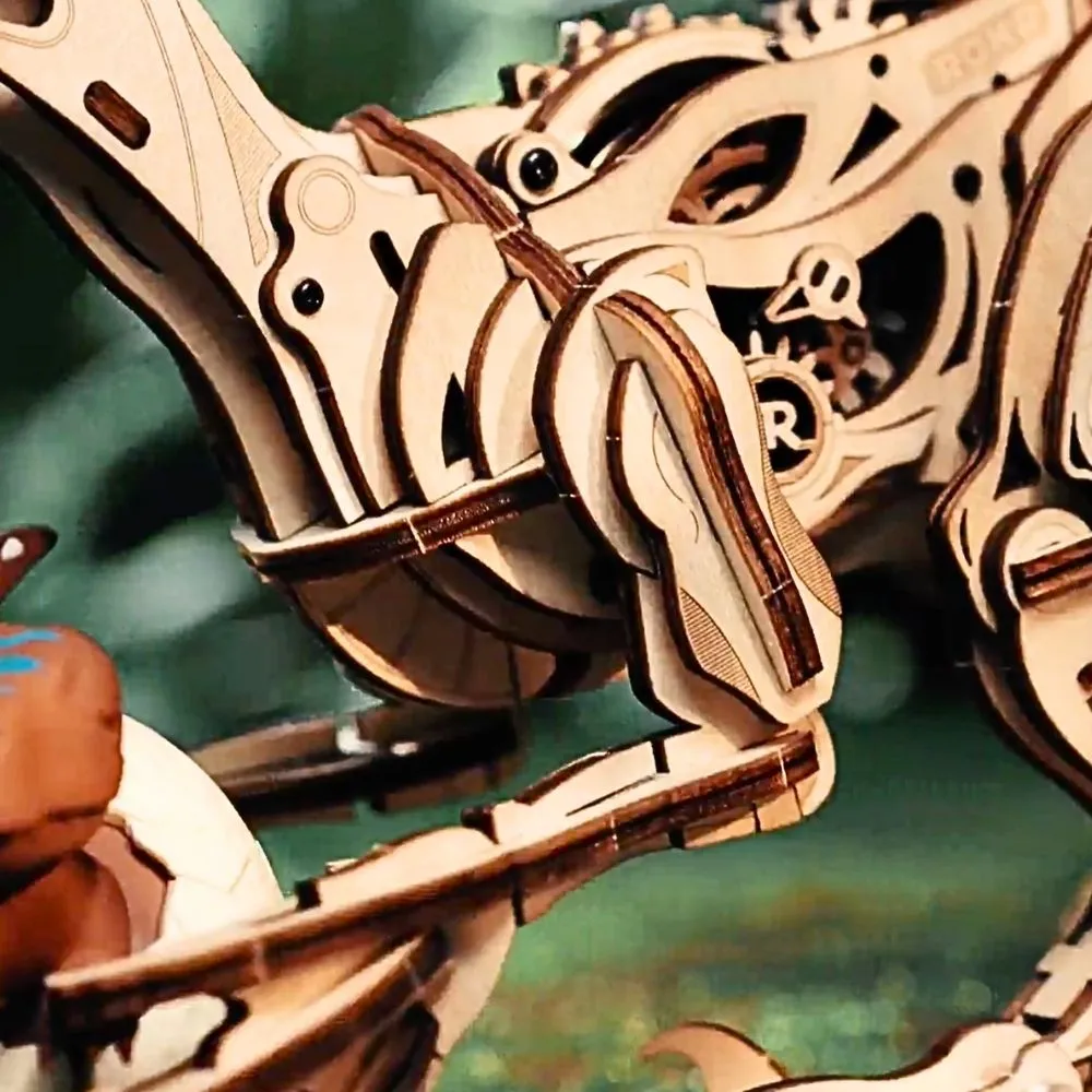 Figured'Art Velociraptor 3D puzzel hout 189 stukjes