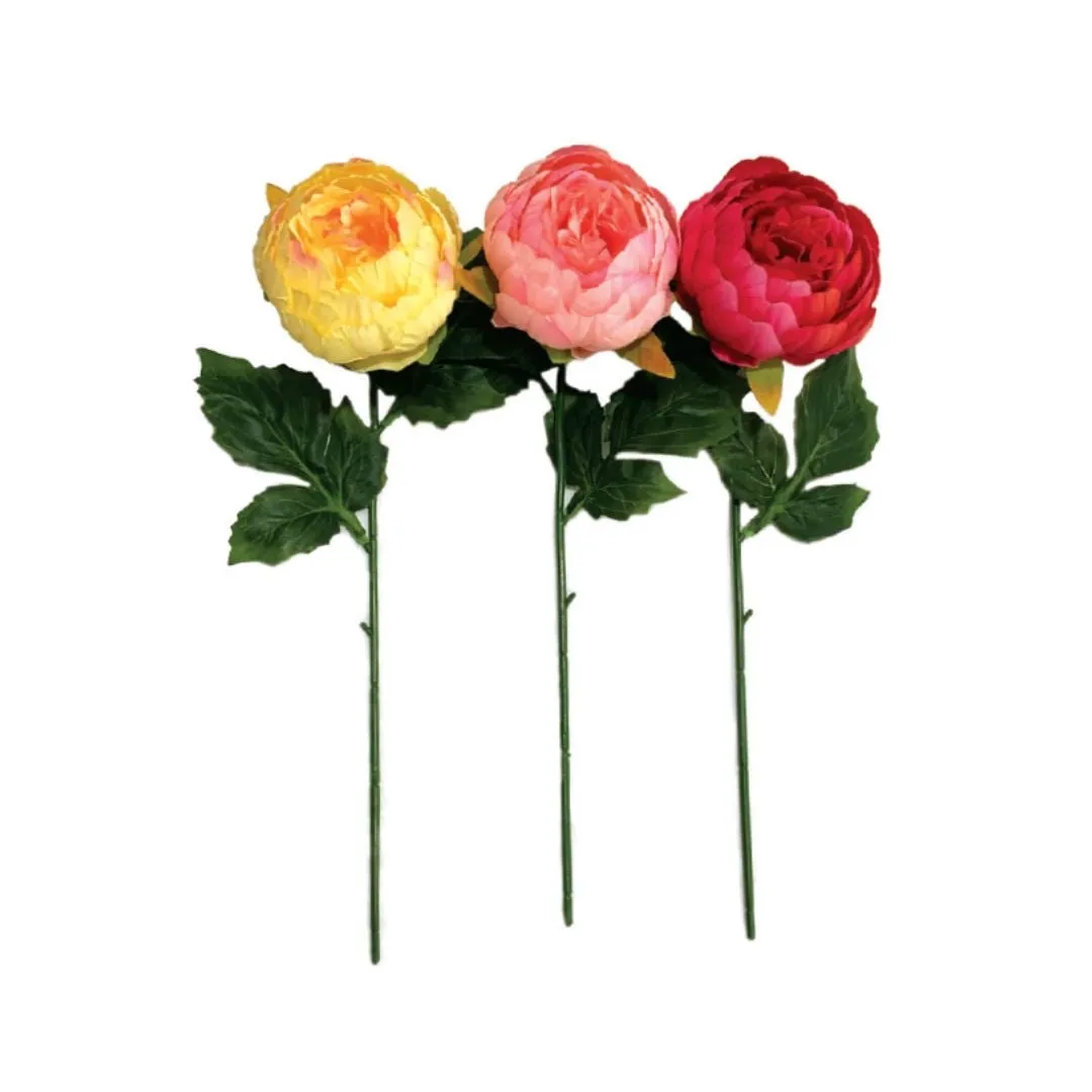 Craft Buddy Forever Flowerz Premium Peonies knutselset 30 stuks roze