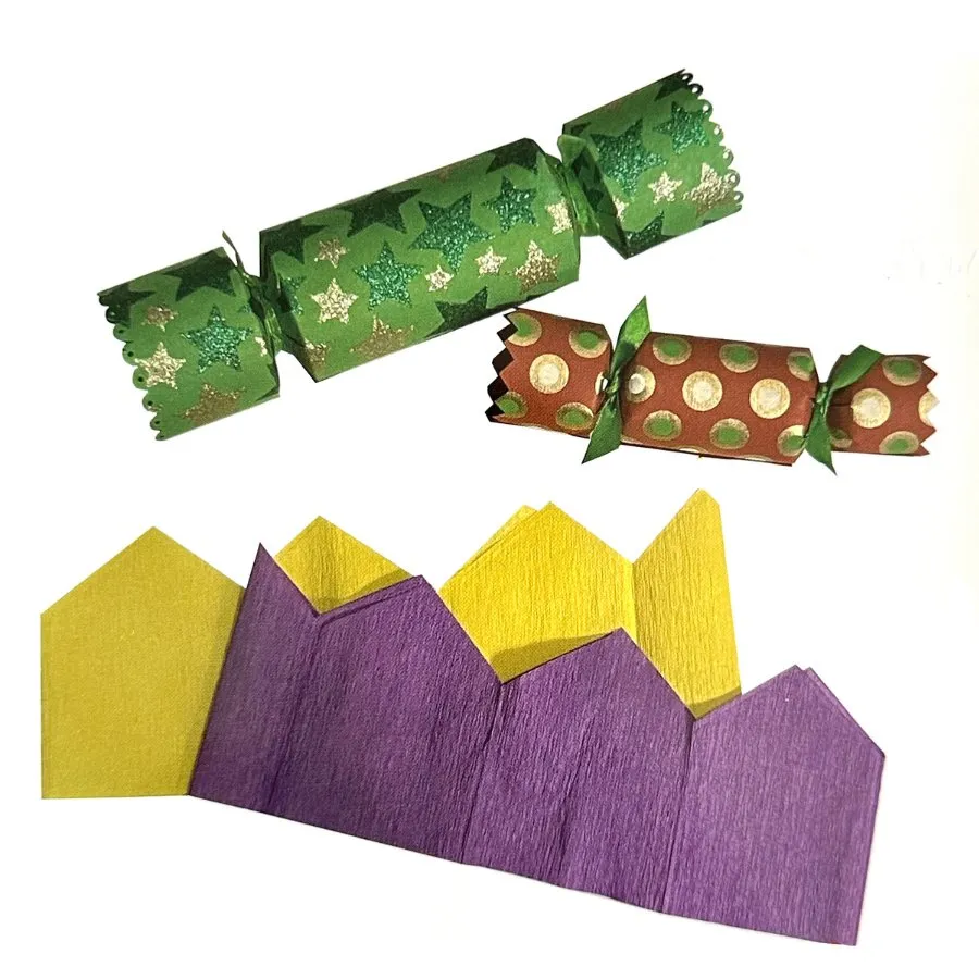 Craft Buddy Traditional Cracker Duo snijmallen 8-delig 2 maten
