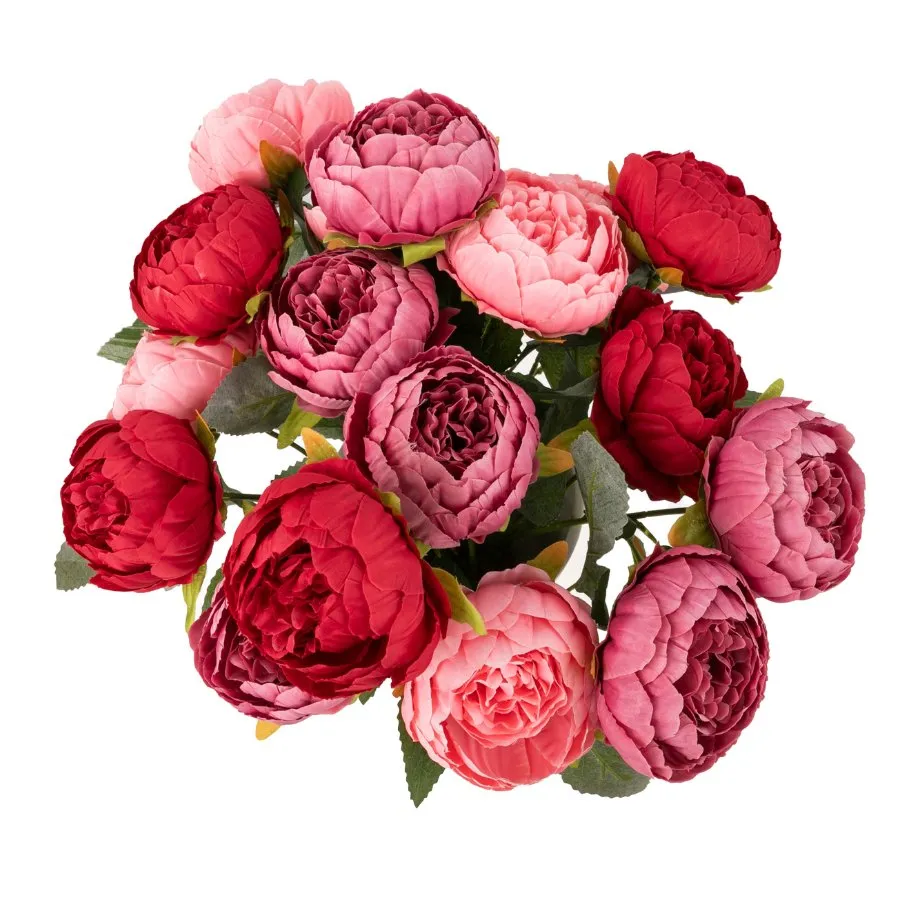 Craft Buddy Forever Flowerz Peonies bloemen knutselset 30 stelen