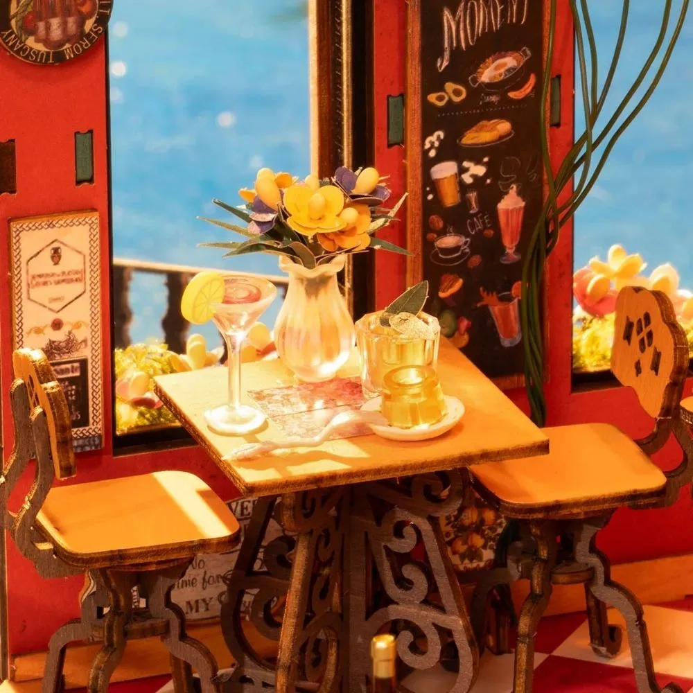 Figured'Art Cheers Bar & Dining miniatuurhuisje 312-delig