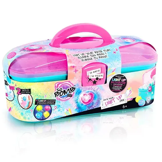 Canal Toys So Bomb DIY Bath Bomb Light Up Case knutselset met licht