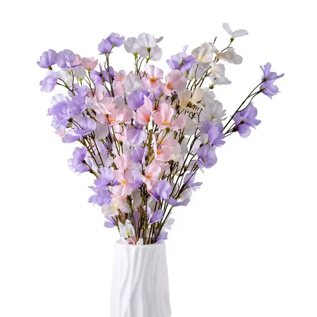 Craft Buddy Forever Flowerz Sweet Pea bloemenpakket 16 stelen 95 cm