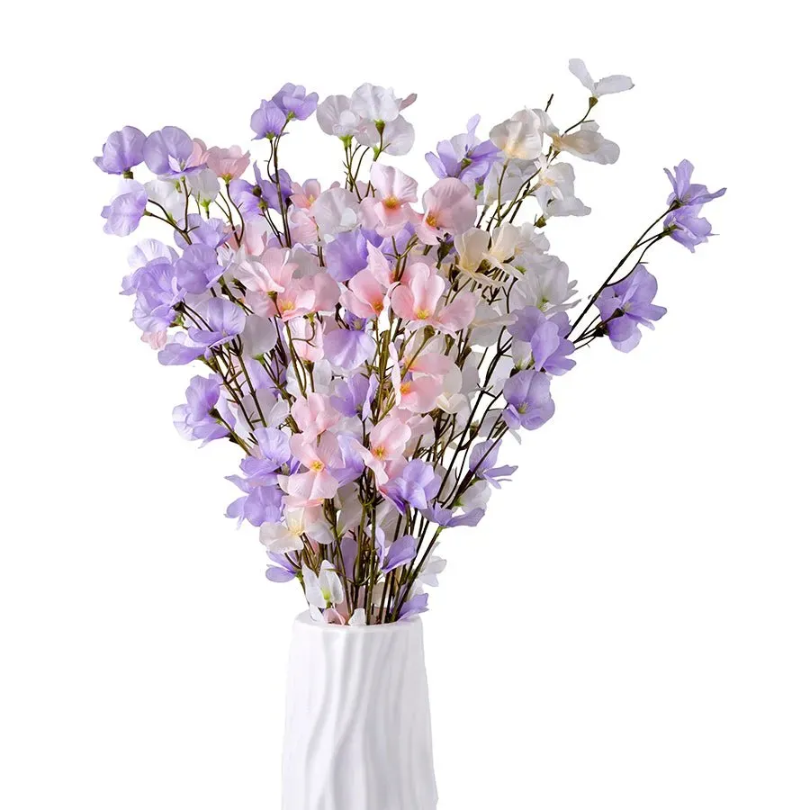 Craft Buddy Forever Flowerz Sweet Pea bloemenpakket 16 stelen 95 cm
