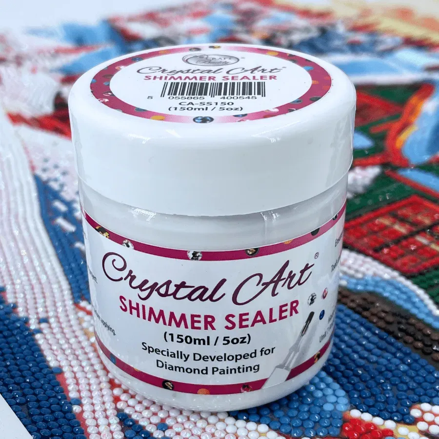 Craft Buddy Crystal Art Shimmer Sealer lak 150 ml