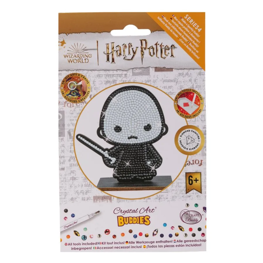 Craft Buddy Crystal Art Buddies Voldemort figuur 11 cm