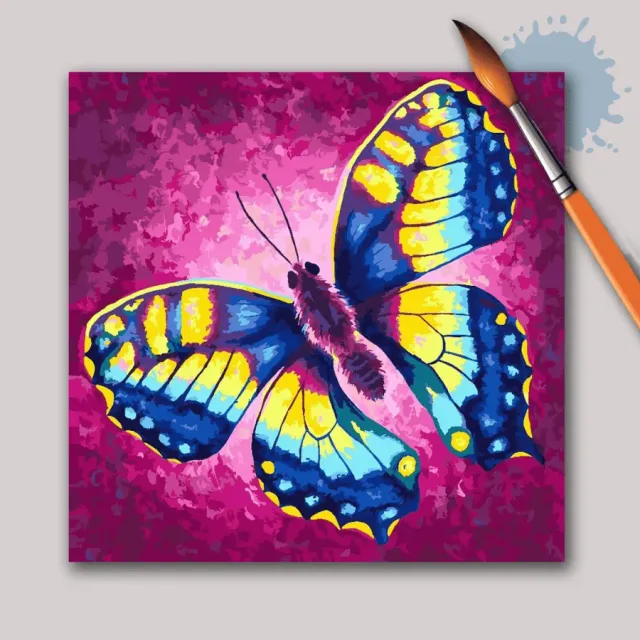 Craft Buddy Paint by Numbers Change Rachel Froud canvas 30x30cm