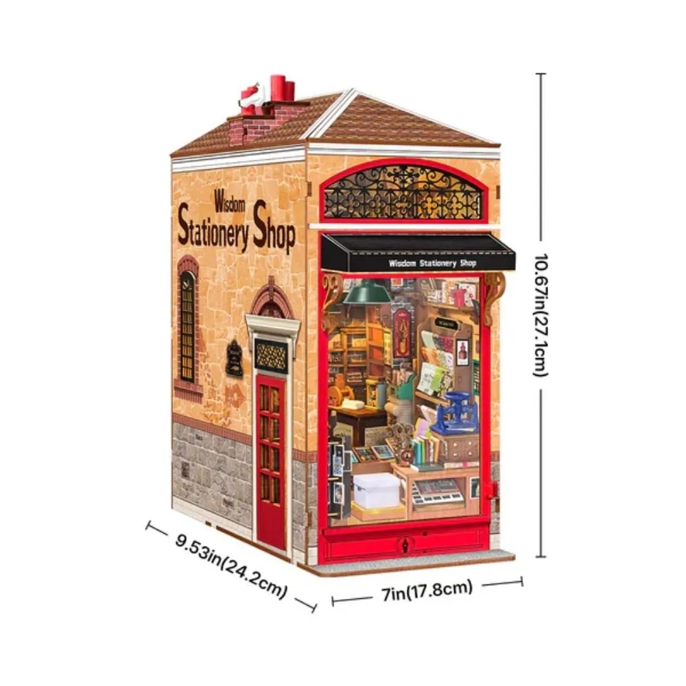 Figured'Art Kantoorboekhandel book nook 472 stuks met led