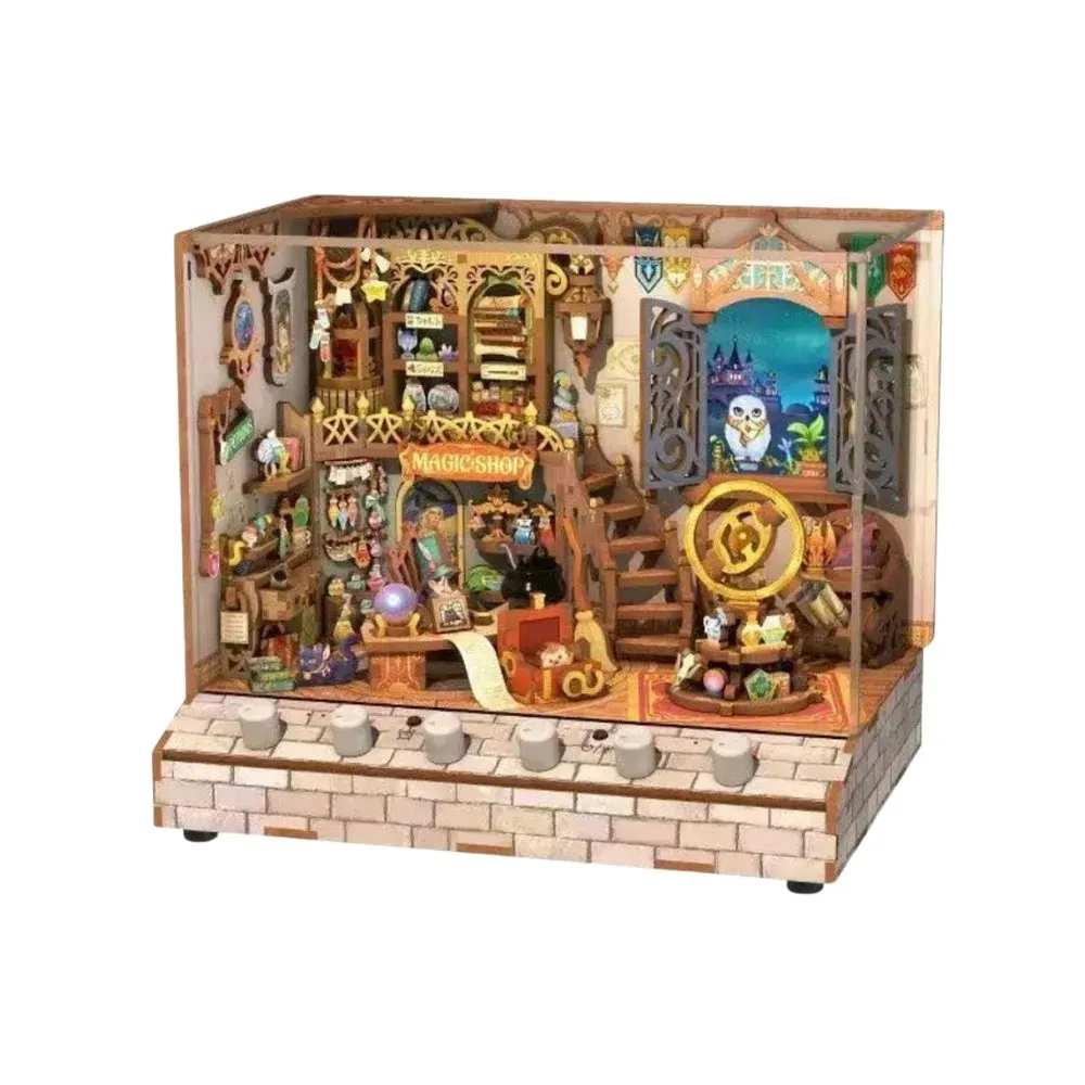 Figured'Art De Magische Winkel 3D Puzzel 311 Stukjes LED