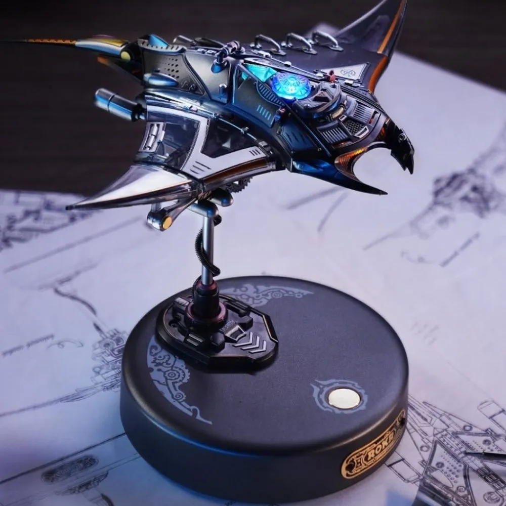 Figured'Art Mantarog 3D puzzel hout 108 stukjes beweegbaar