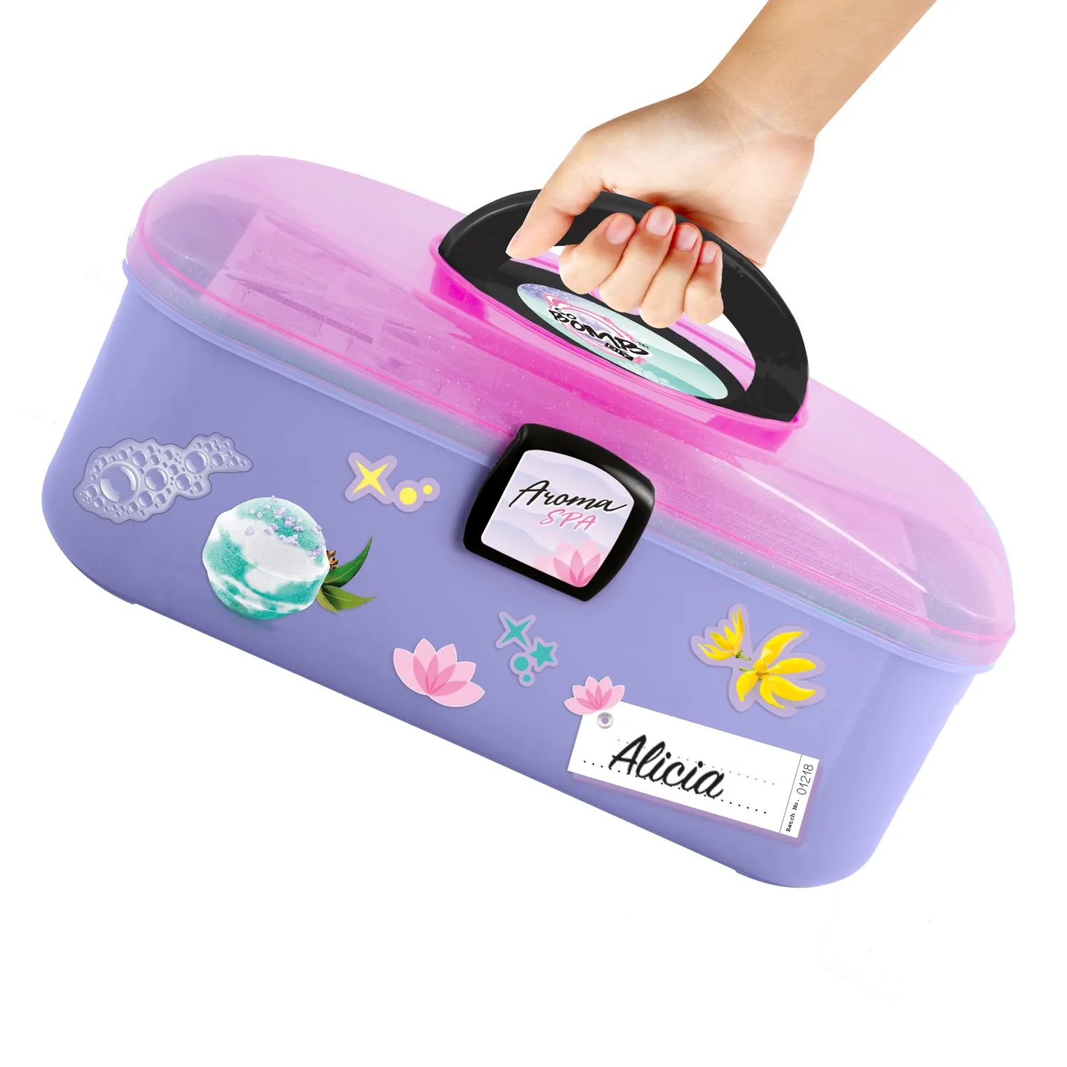 Canal Toys So Bomb Aroma Badbommen Knutselset Geur