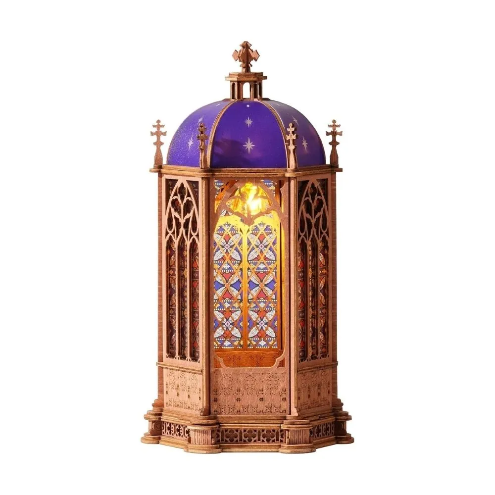 Figured'Art Sterrenkoepelkathedraal 3D puzzel 118-delig met led