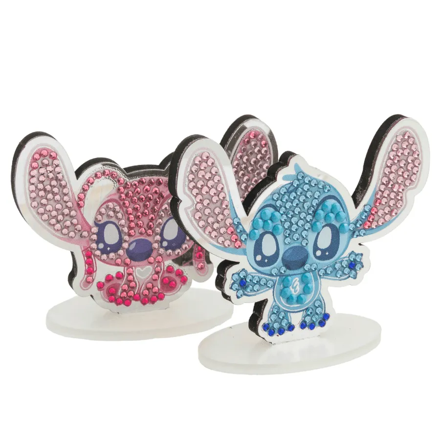 Craft Buddy Crystal Art Stitch & Angel Mag Buddies set van 2