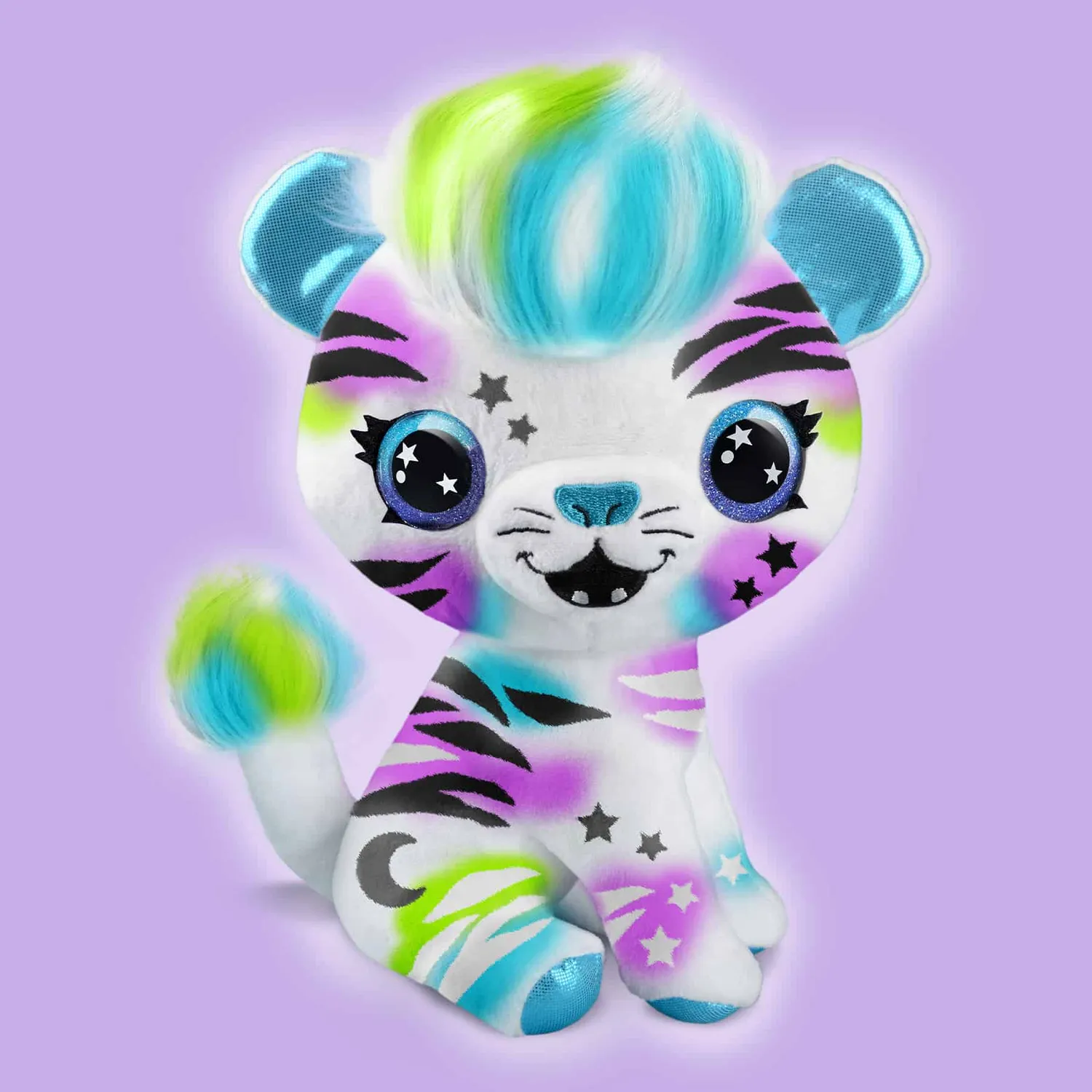 Canal Toys Airbrush Plush Wild Cat knuffelset
