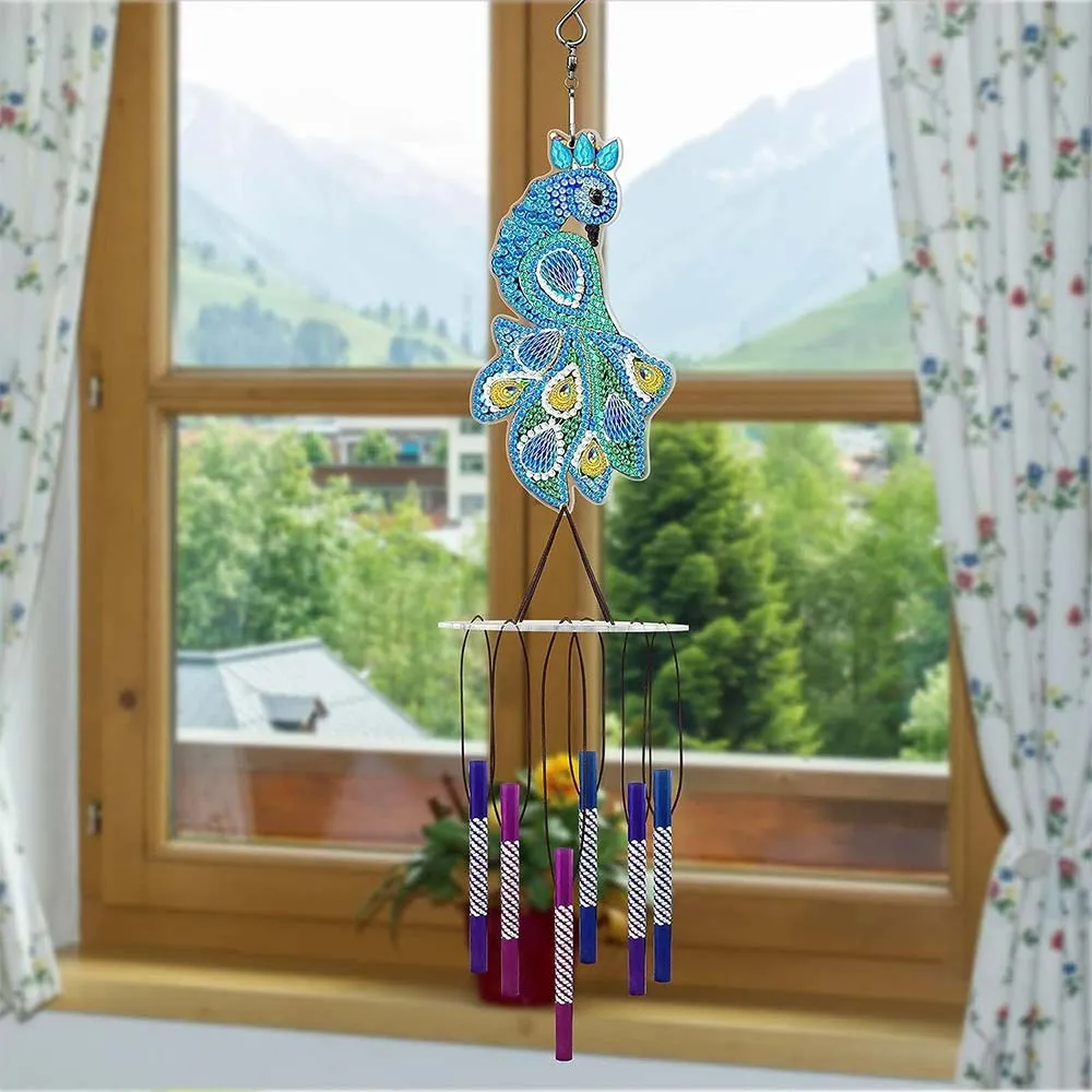 Figured'Art Carillon Pauw diamond painting windgong 45 cm