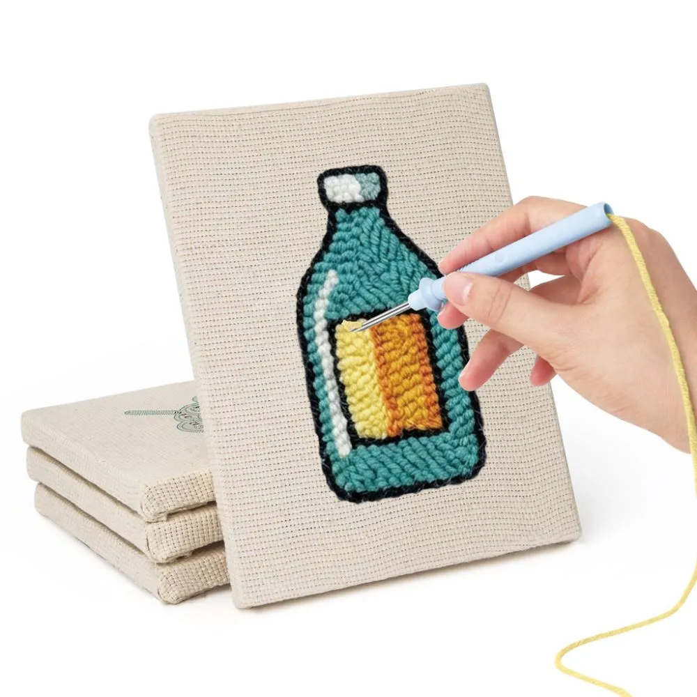 Figured'Art Heerlijke Favorieten punch needle set 4 stuks keuken