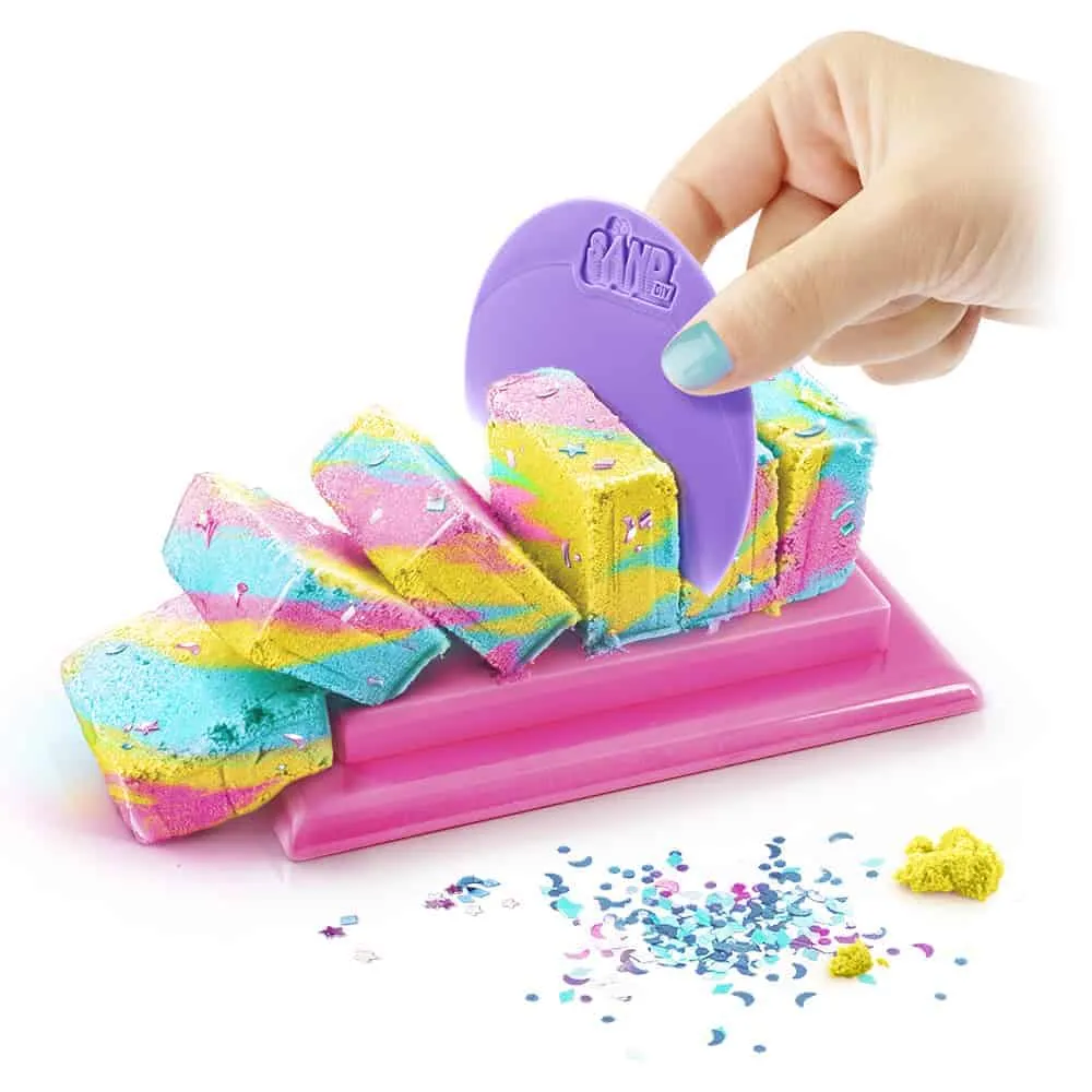Canal Toys So Sand DIY Satisfying Sand Case zandset bloemen