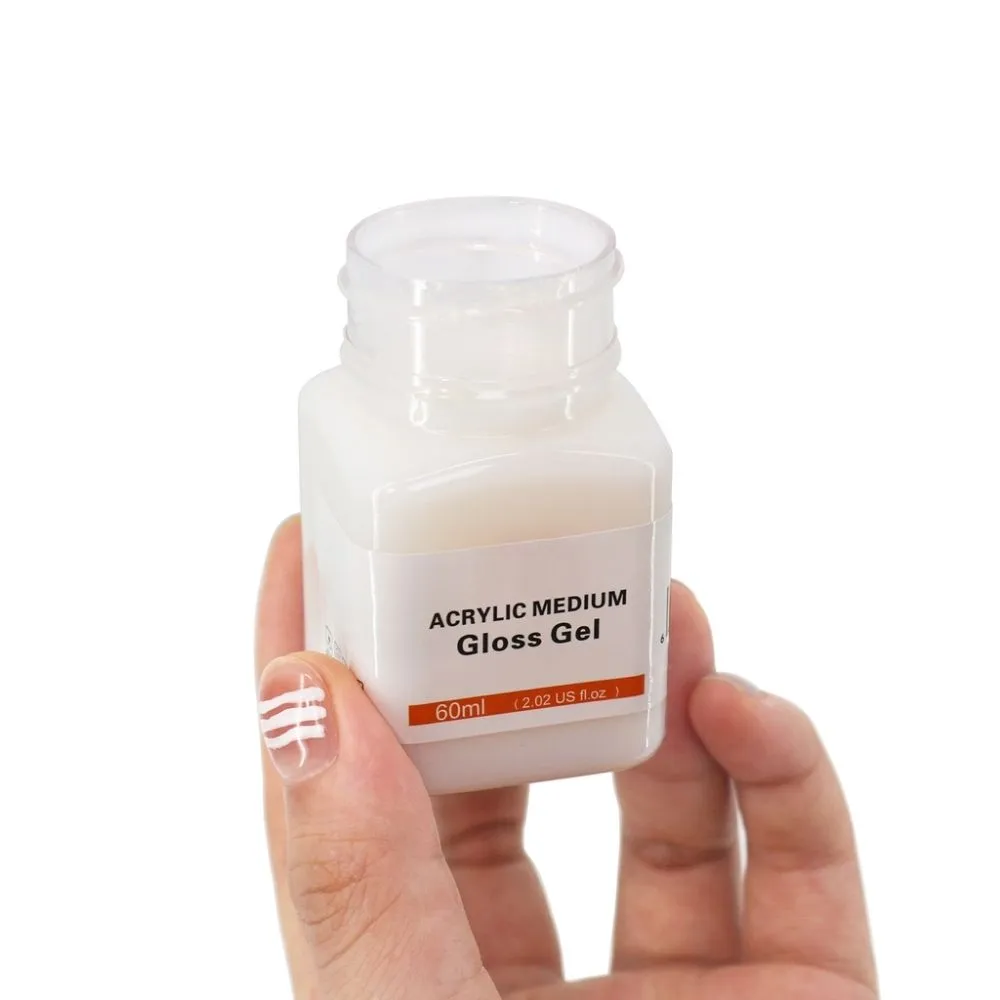 Figured'Art acryl medium glans 120 ml voor schilderen op nummer