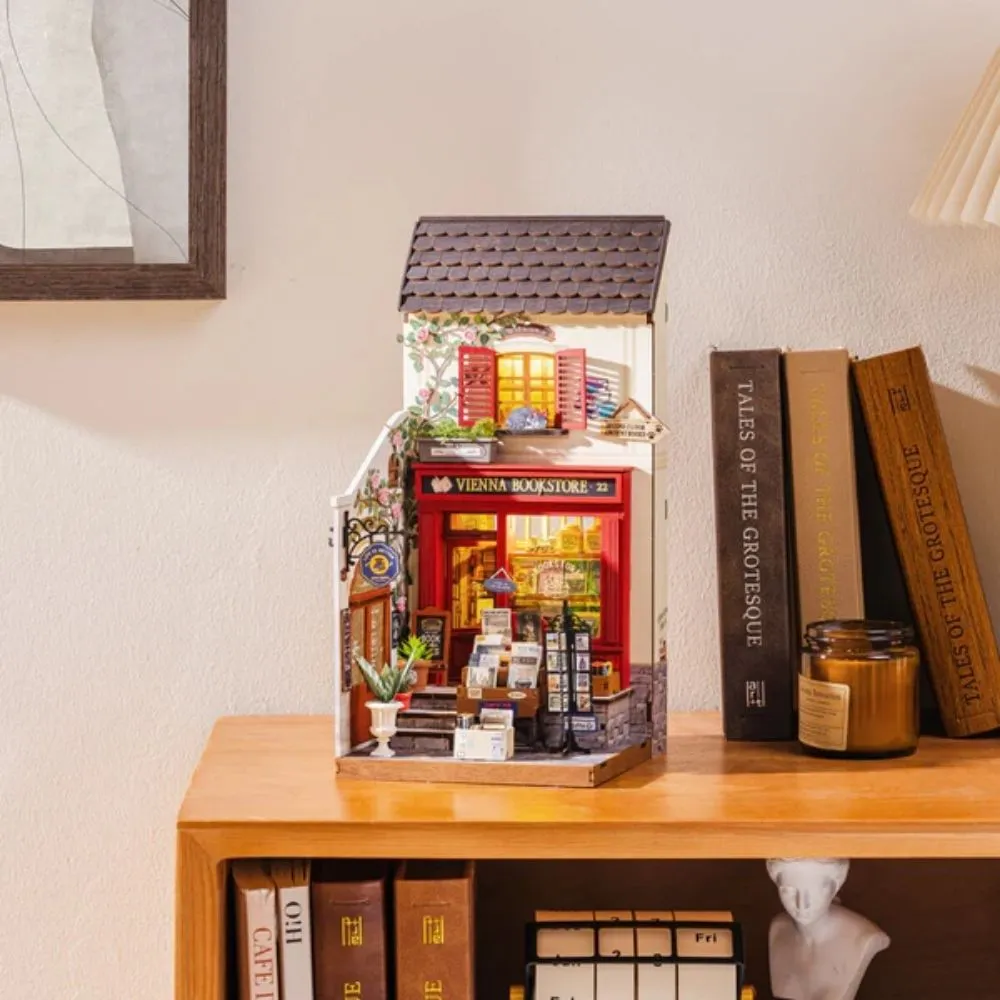 Figured'Art Boekhandel Wenen 3D puzzel 290 stuks met led