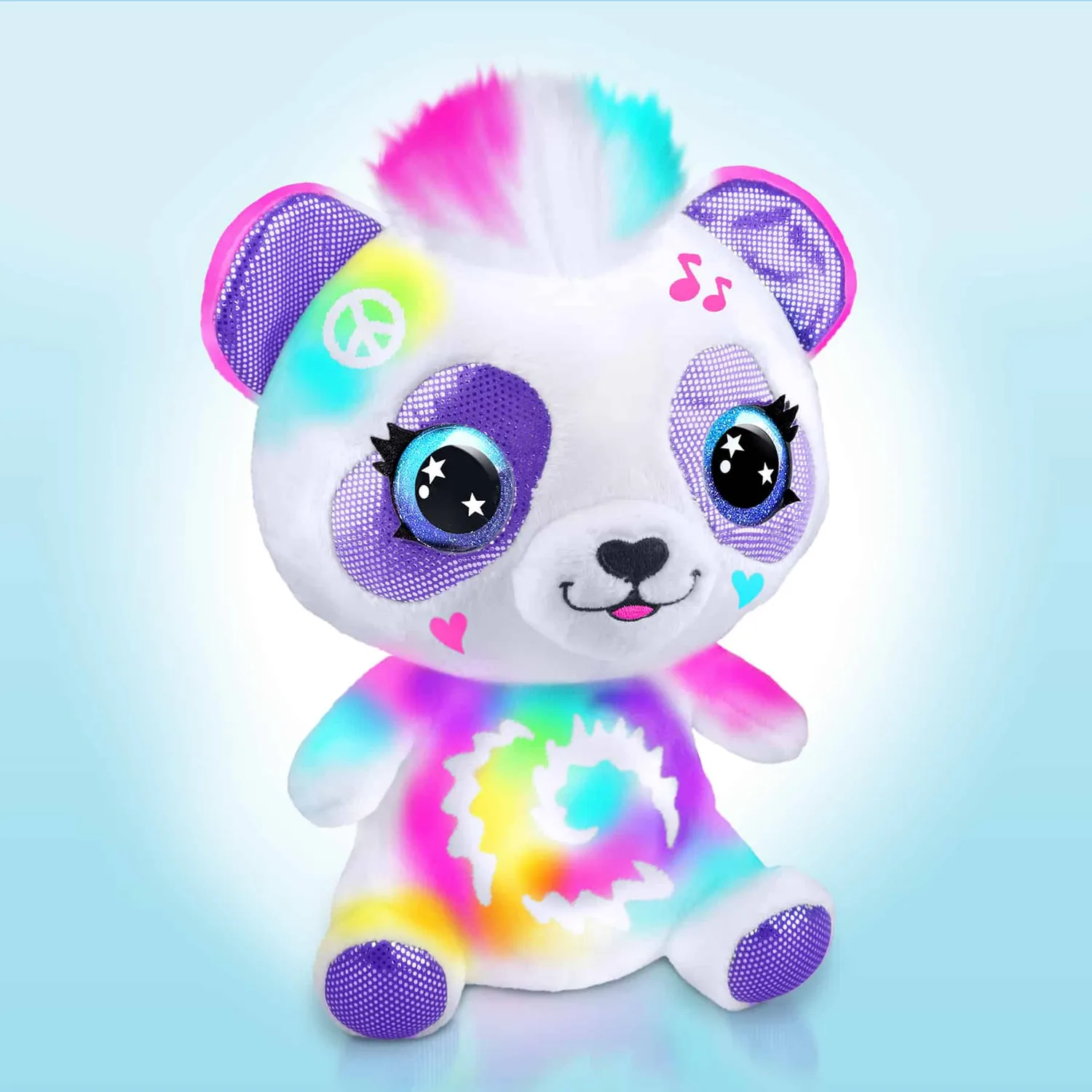 Canal Toys Airbrush Plush Panda knuffel washbaar