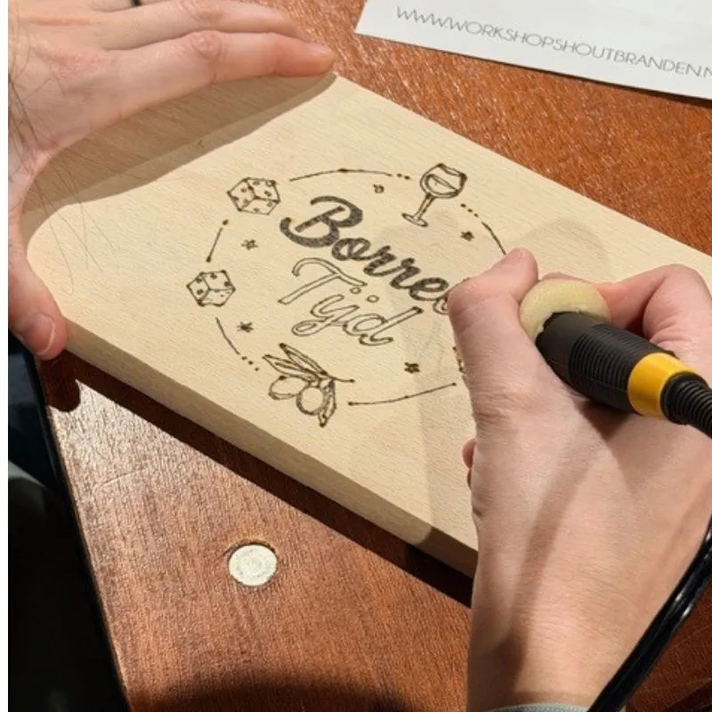 Workshops Houtbranden 9 oktober Creaweekend workshop Hardenberg